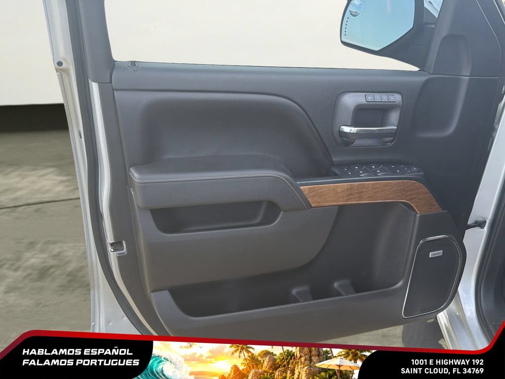 Used 2015 Chevrolet Silverado 1500 LTZ w/ LTZ Plus Package AWD/4WD image 13