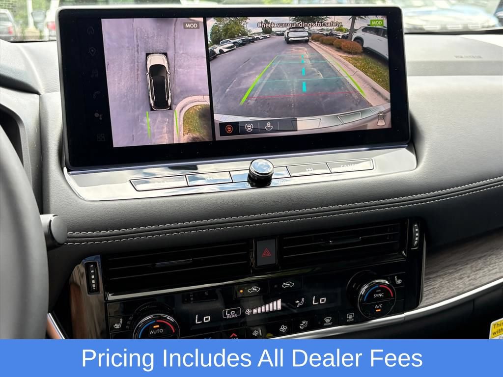 Used 2026 Nissan Rogue Platinum w/ Platinum Premium Package AWD/4WD image 10
