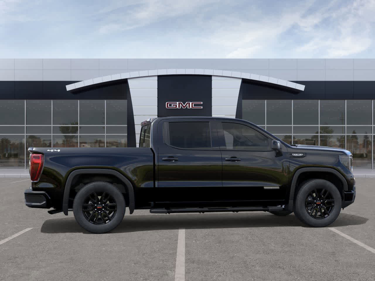 New 2026 GMC Sierra 1500 Elevation w/ Elevation Premium Package AWD/4WD image 5