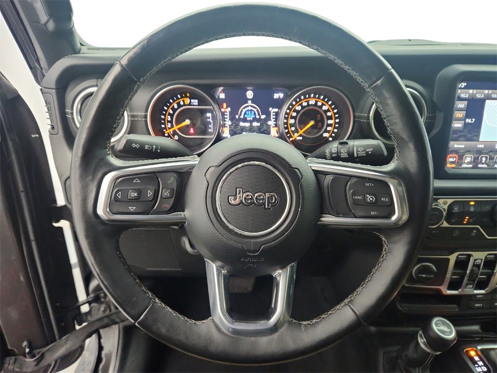 Used 2018 Jeep Wrangler Unlimited Sahara w/ Dual Top Group image 14