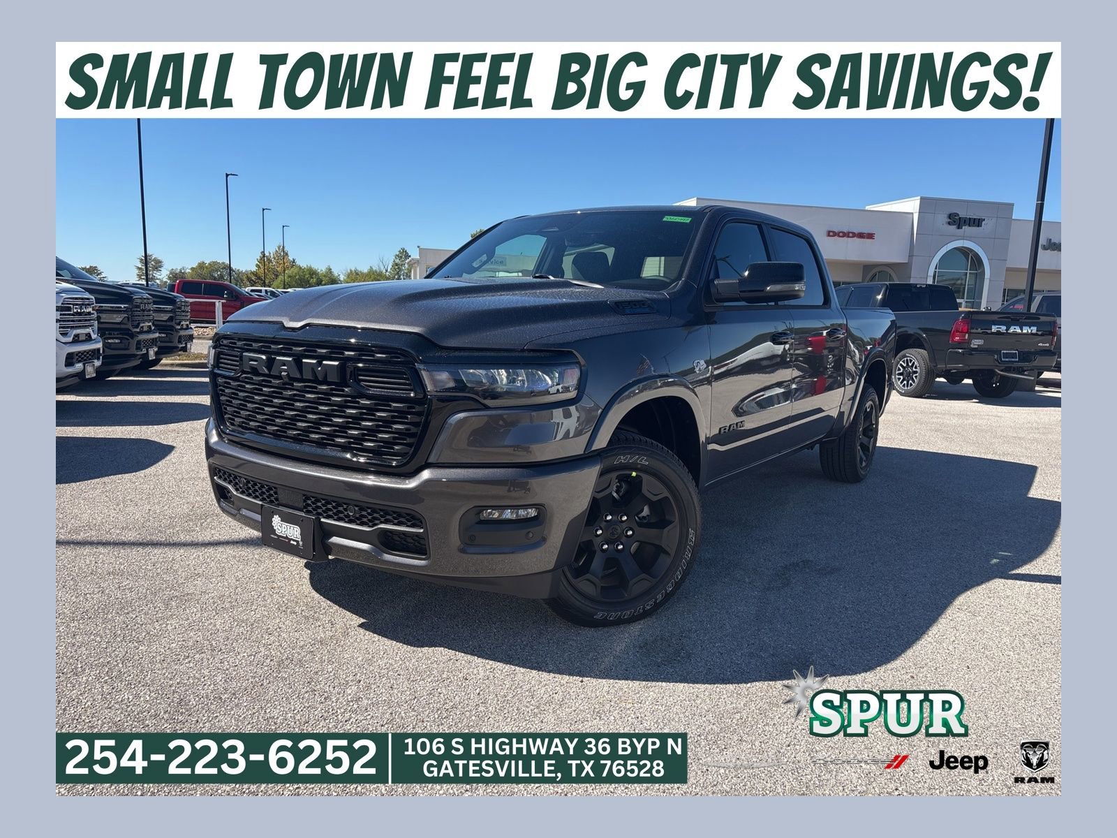 New 2026 RAM 1500 Lone Star AWD/4WD image 1