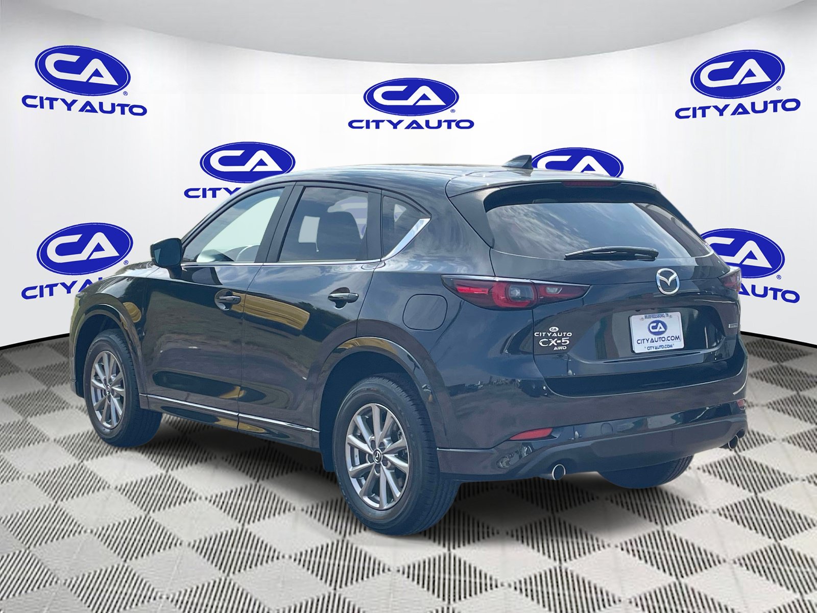 Used 2025 MAZDA CX-5 AWD 2.5 S w/ Preferred Package image 6