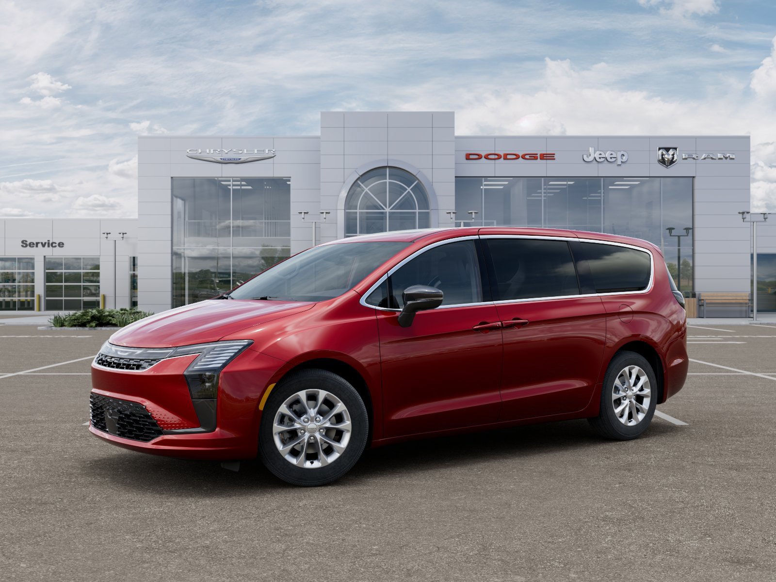 New 2027 Chrysler Pacifica Limited