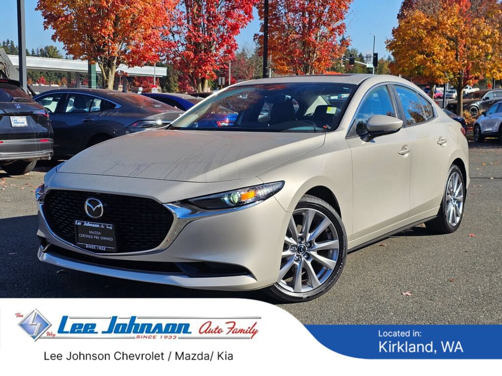 Certified 2026 MAZDA MAZDA3 2.5 S Sedan w/ Preferred Pkg FWD image 1