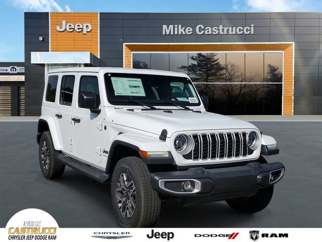 New 2026 Jeep Wrangler Sahara