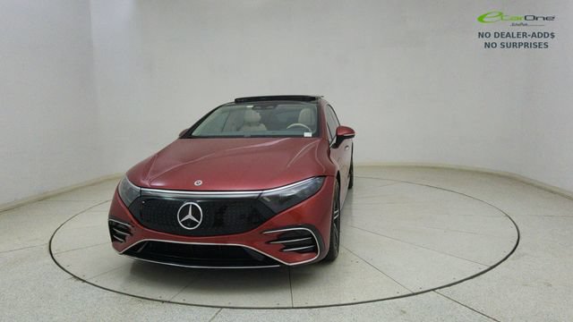 Used 2023 Mercedes-Benz EQS 450+ 4MATIC Sedan image 66