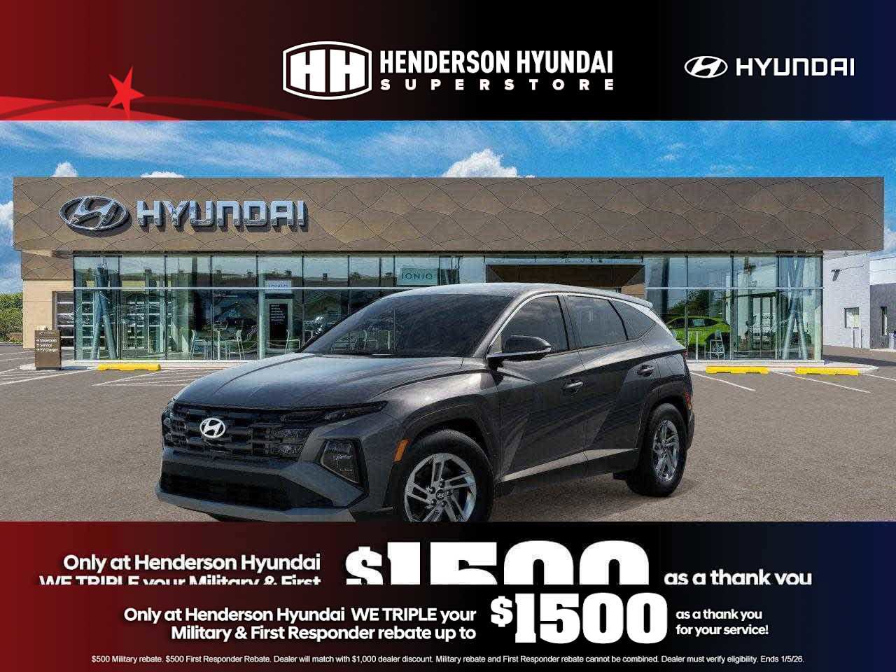 New 2026 Hyundai Tucson SE