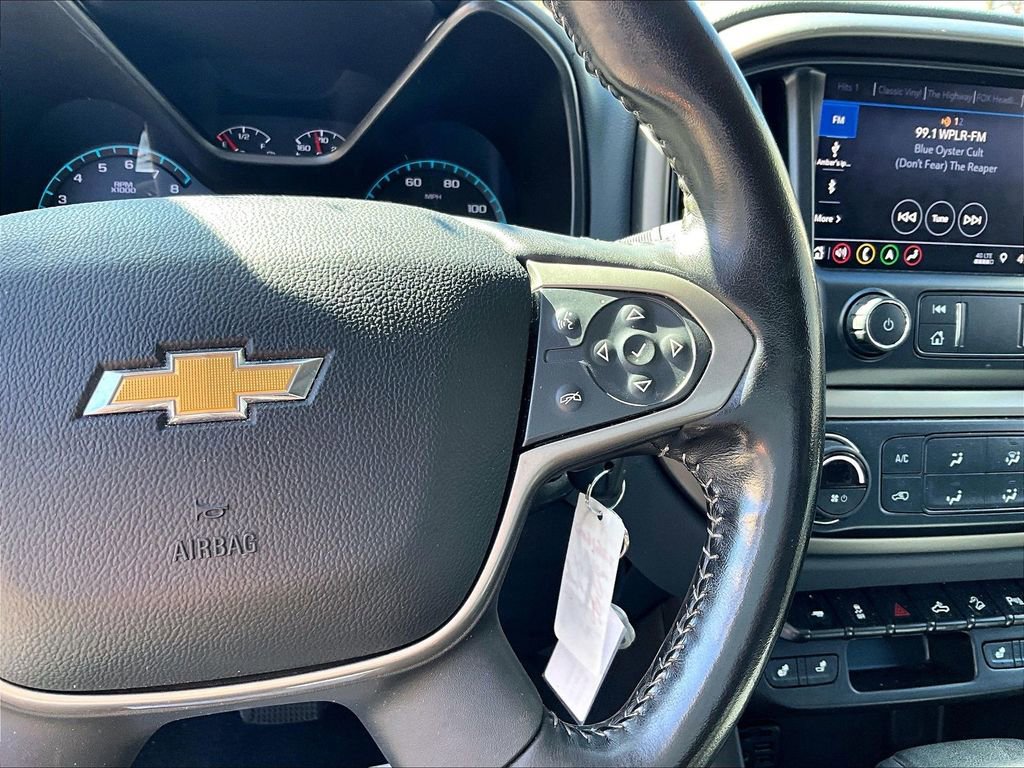 Used 2019 Chevrolet Colorado Z71 AWD/4WD image 17