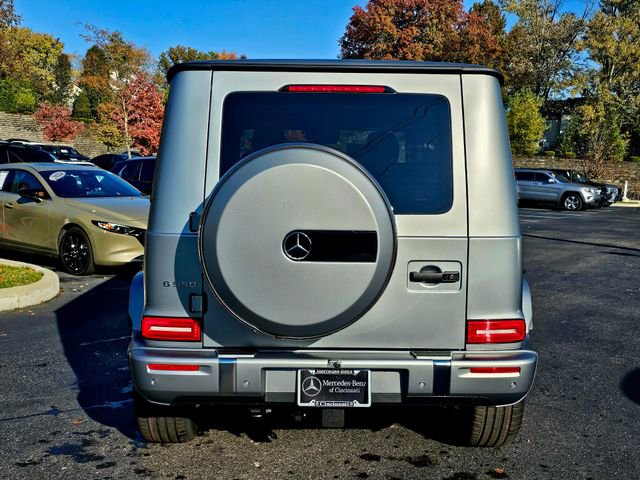 New 2026 Mercedes-Benz G 550 image 9