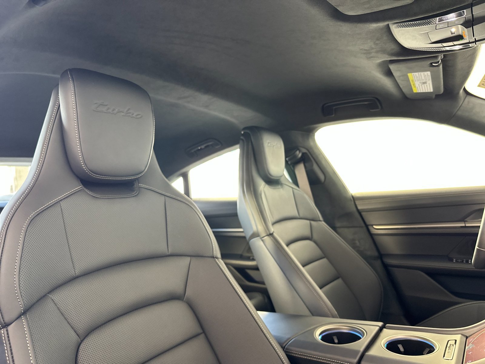 New 2026 Porsche Taycan Turbo AWD/4WD image 18
