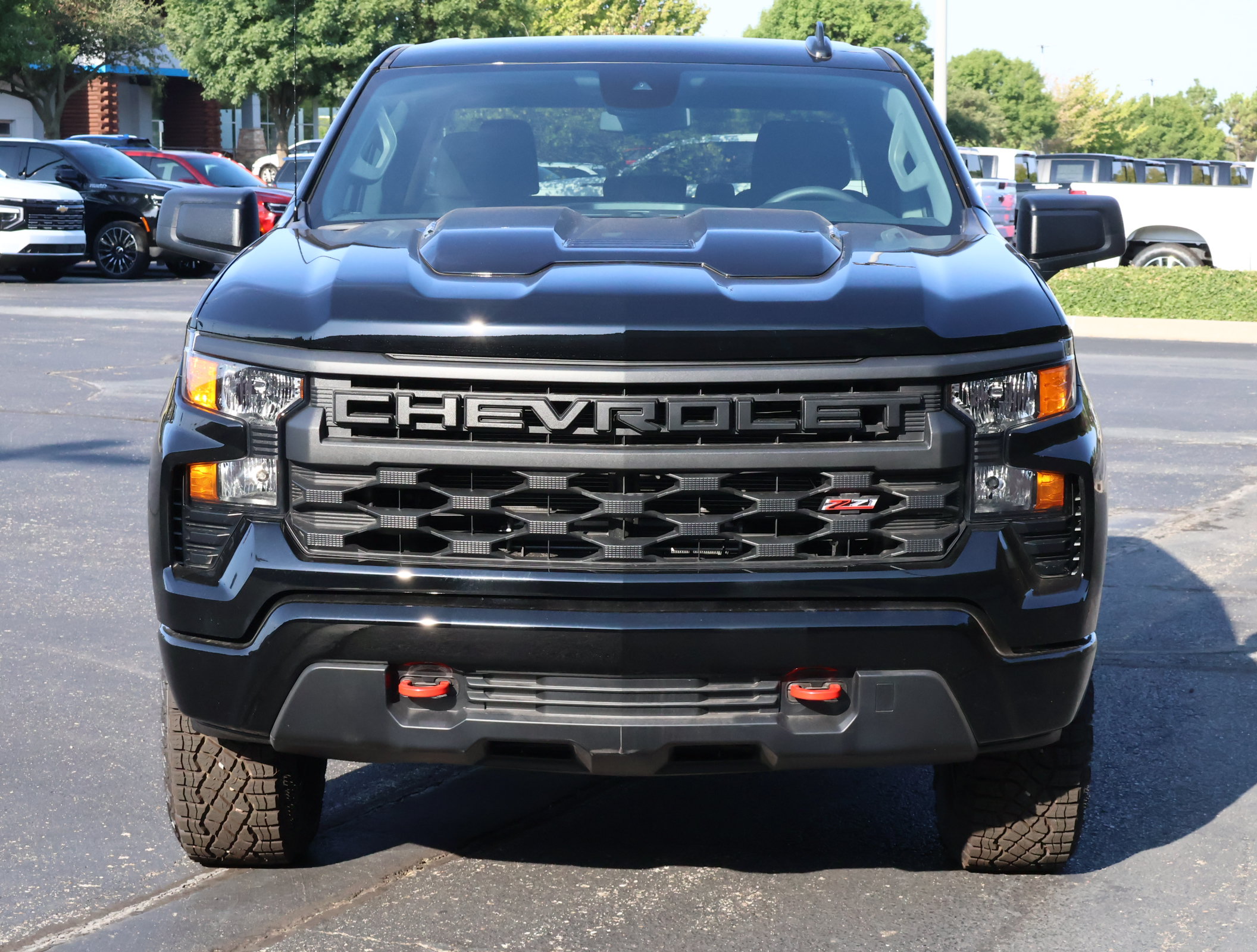 New 2026 Chevrolet Silverado 1500 Custom Trail Boss AWD/4WD image 25
