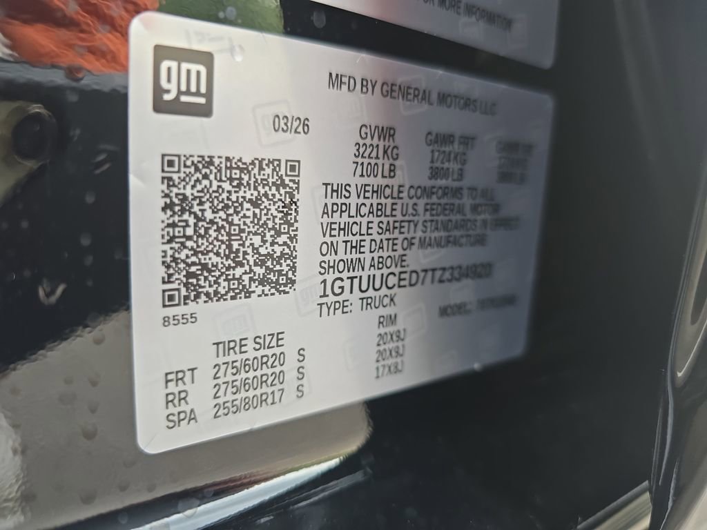 New 2026 GMC Sierra 1500 Elevation AWD/4WD image 35