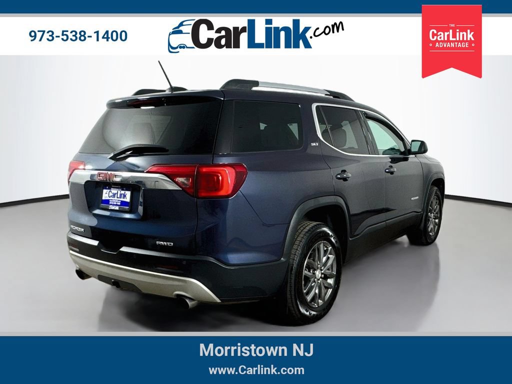 Used 2018 GMC Acadia SLT w/ LPO, Cargo Package AWD/4WD image 8