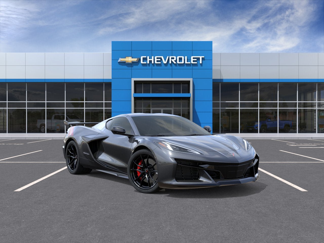 New 2027 Chevrolet Corvette Grand Sport w/ Z52 Sport Performance Package RWD image 1
