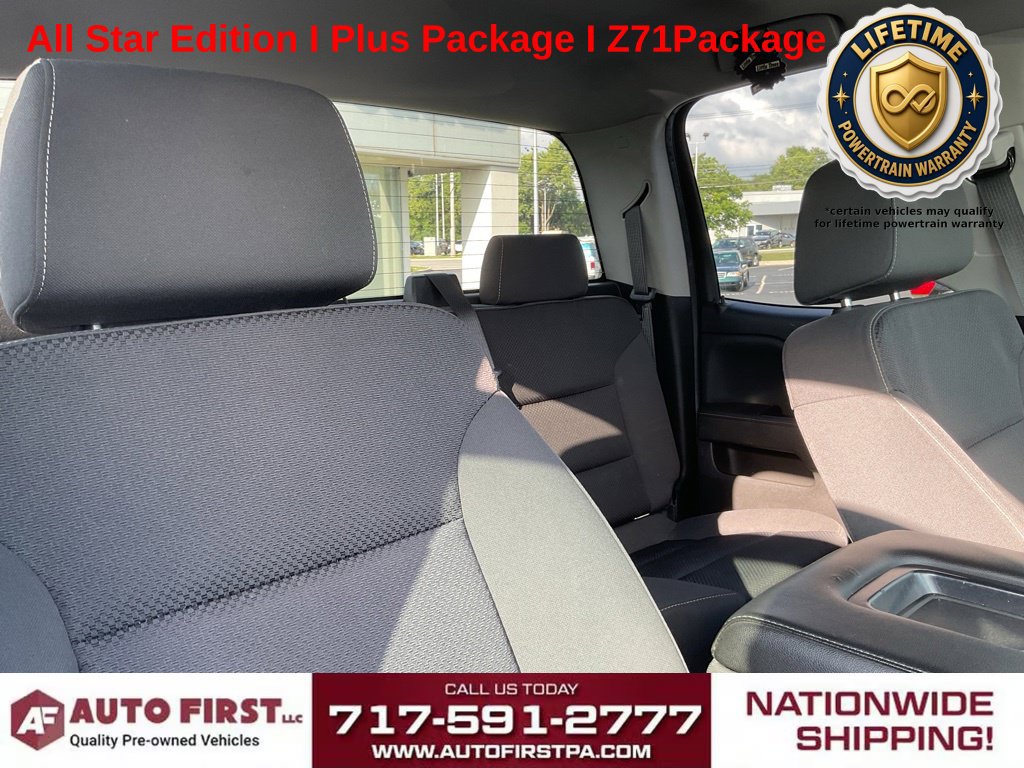 Used 2018 Chevrolet Silverado 2500 LT w/ All Star Edition AWD/4WD image 18