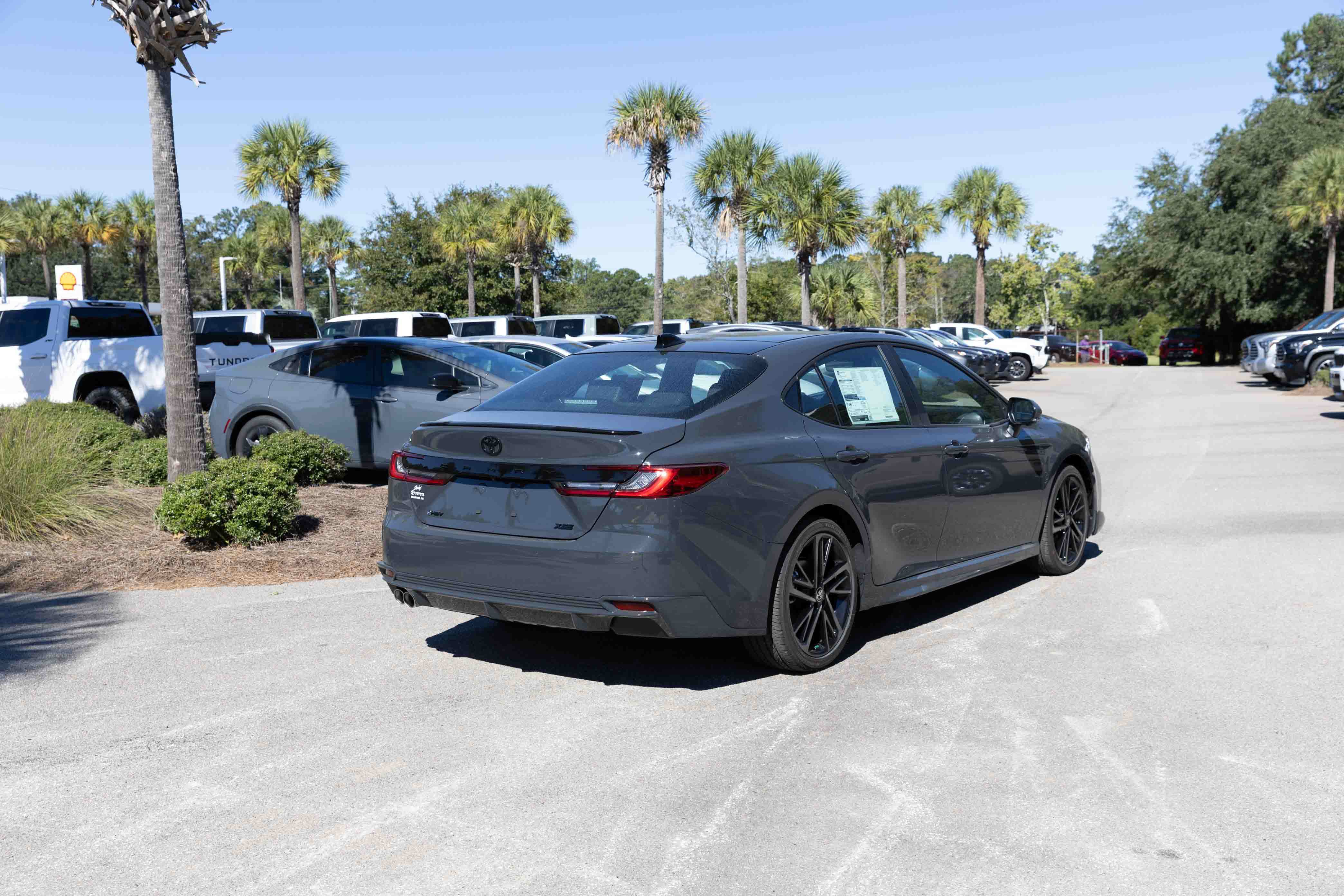New 2026 Toyota Camry XSE w/ Premium Plus Package FWD image 2