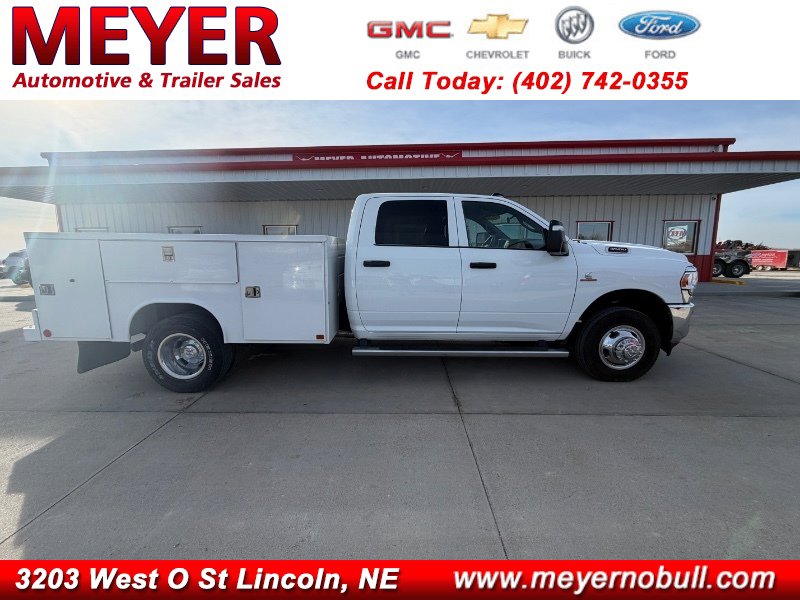 Used 2024 RAM 3500 Tradesman w/ Chrome Appearance Group