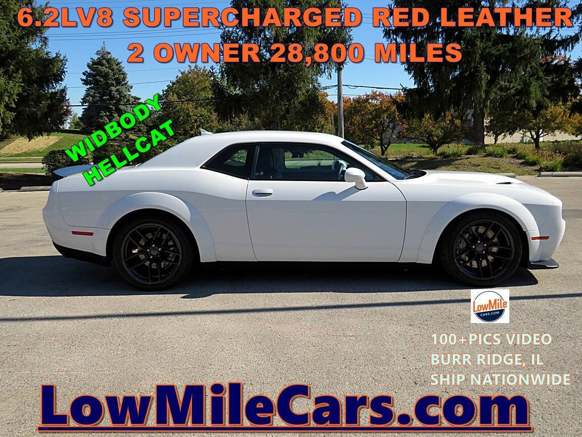 Used 2018 Dodge Challenger SRT Hellcat image 8