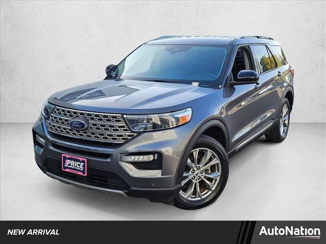 Used 2023 Ford Explorer Limited