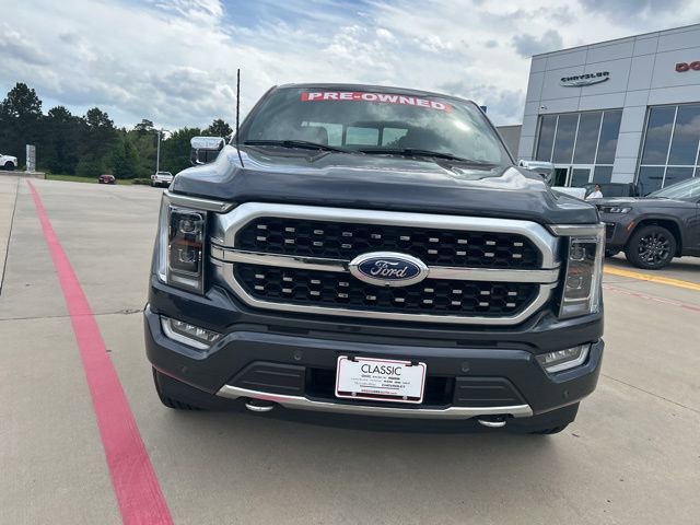 Used 2021 Ford F150 Platinum w/ Equipment Group 701A High AWD/4WD image 2