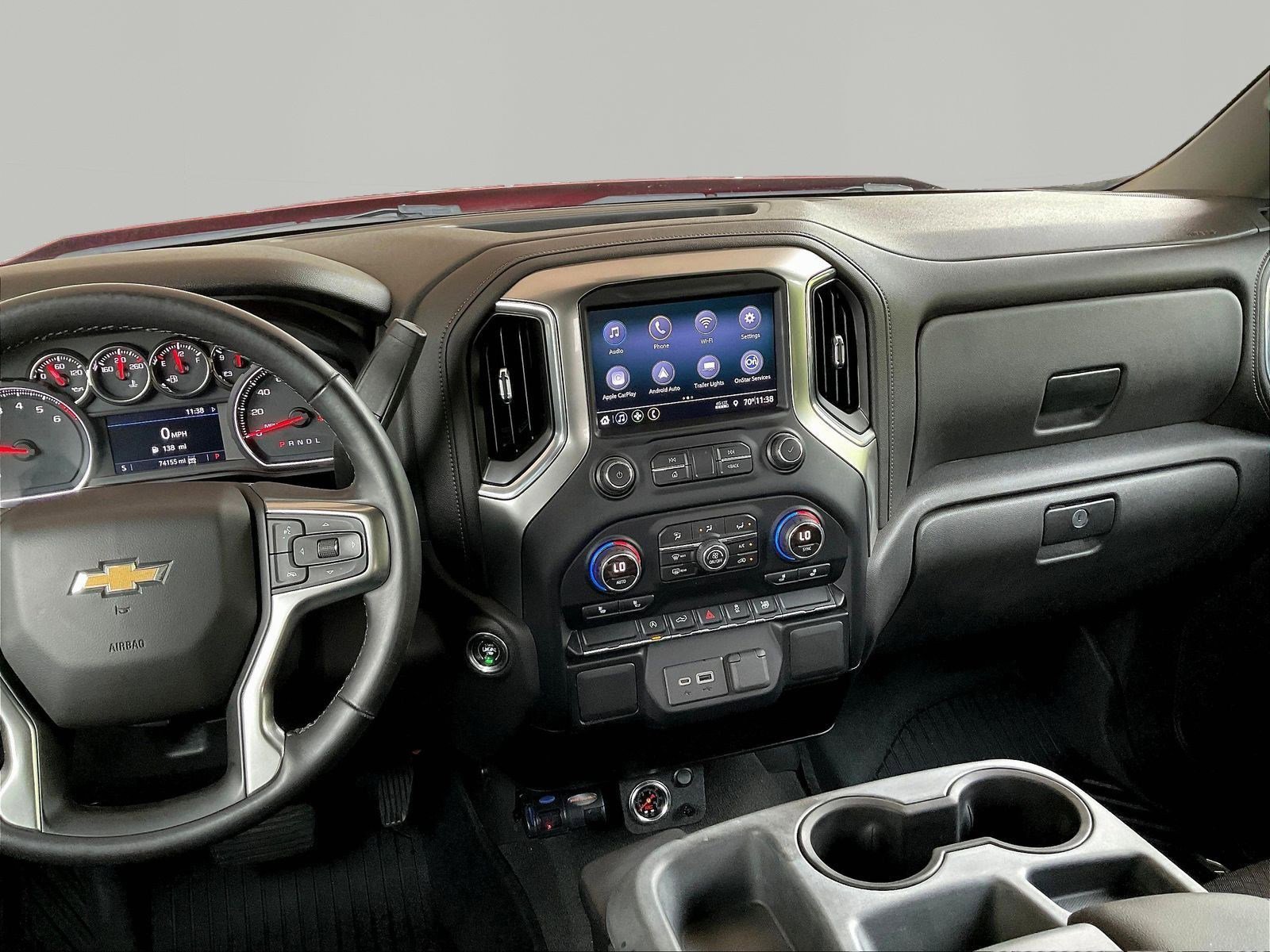 Used 2019 Chevrolet Silverado 1500 LT w/ All-Star Edition AWD/4WD image 10