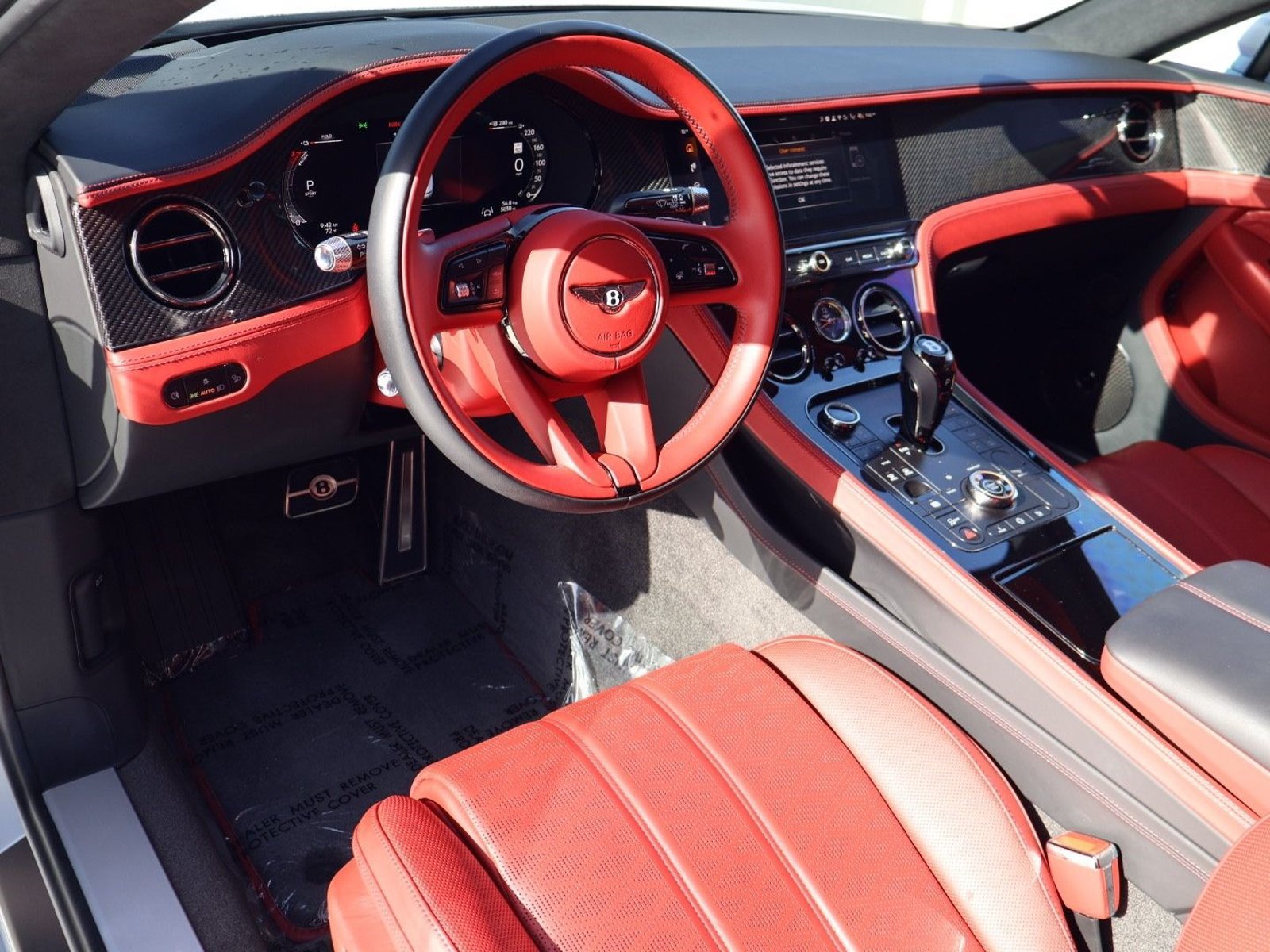 Certified 2025 Bentley Continental GT Speed AWD/4WD image 4