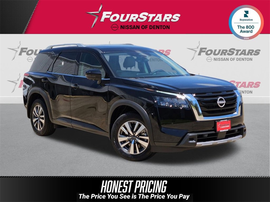 New 2025 Nissan Pathfinder SL w/ Cargo Package