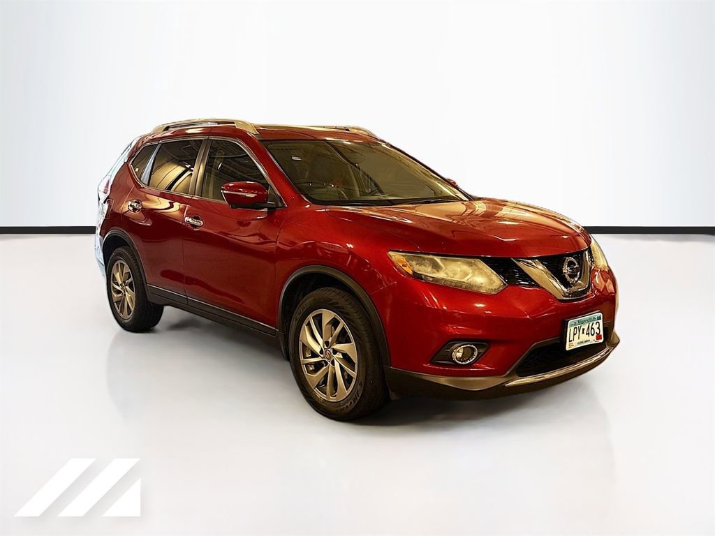 Used 2015 Nissan Rogue SL w/ SL Premium Package AWD/4WD image 3