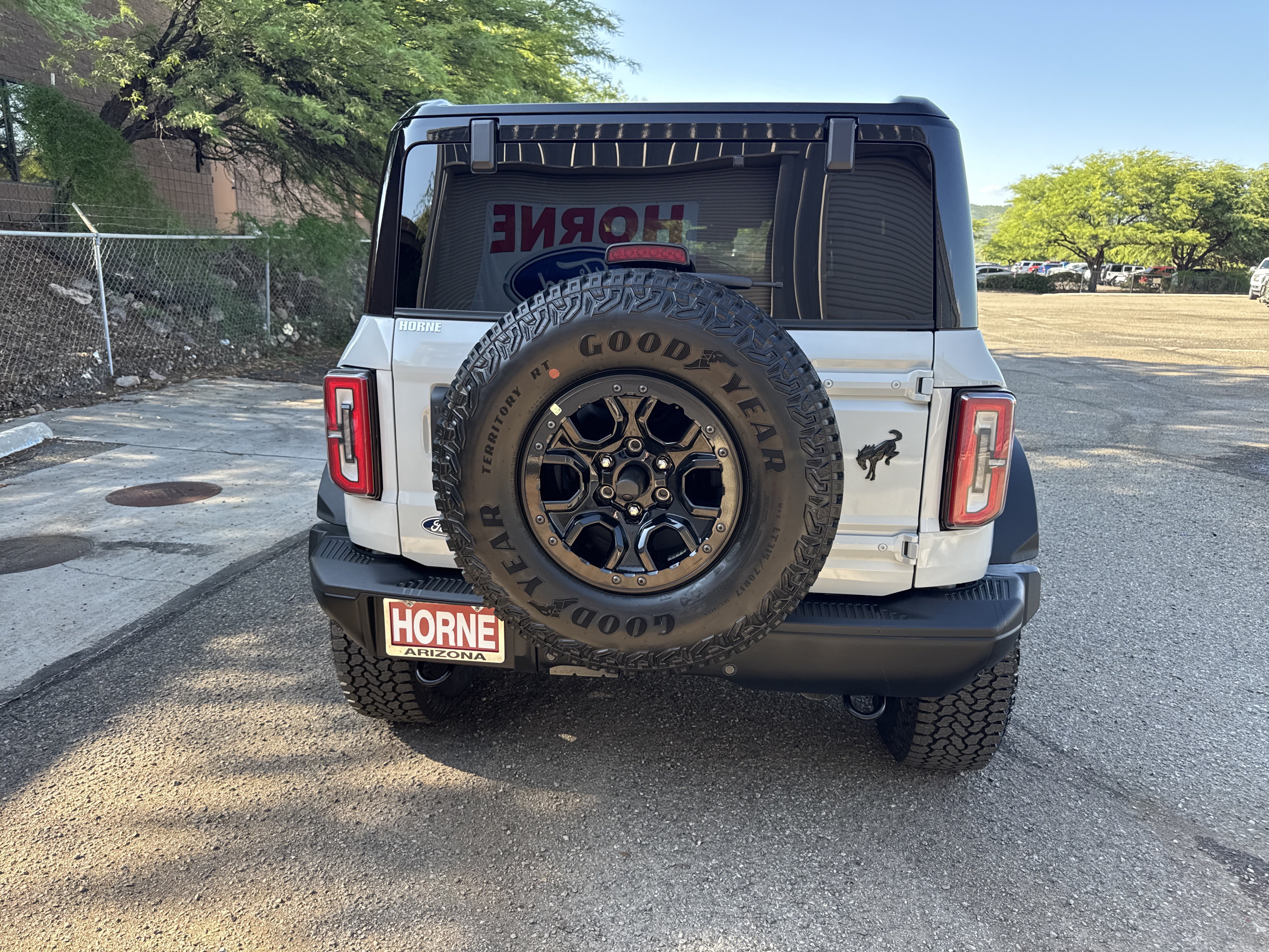 New 2026 Ford Bronco Badlands AWD/4WD image 9