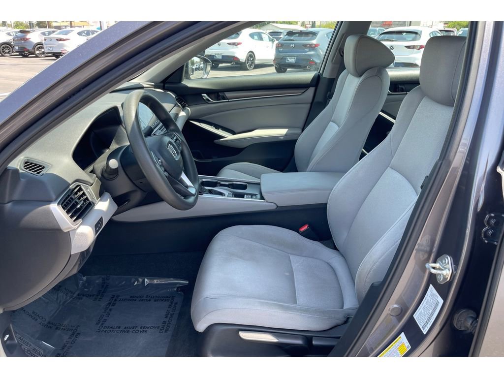Certified 2020 Honda Accord LX image 10