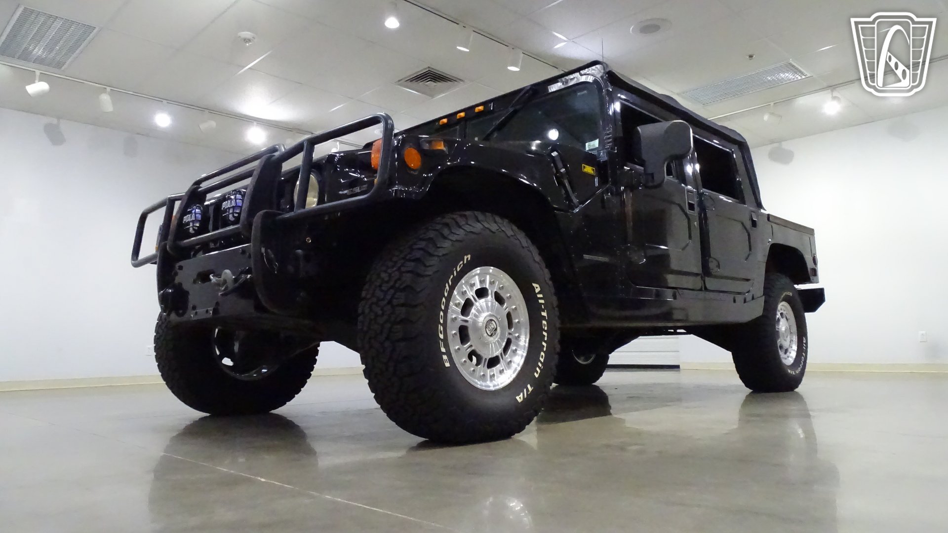 Used 2001 HUMMER H1 4-Door Open Top AWD/4WD image 4