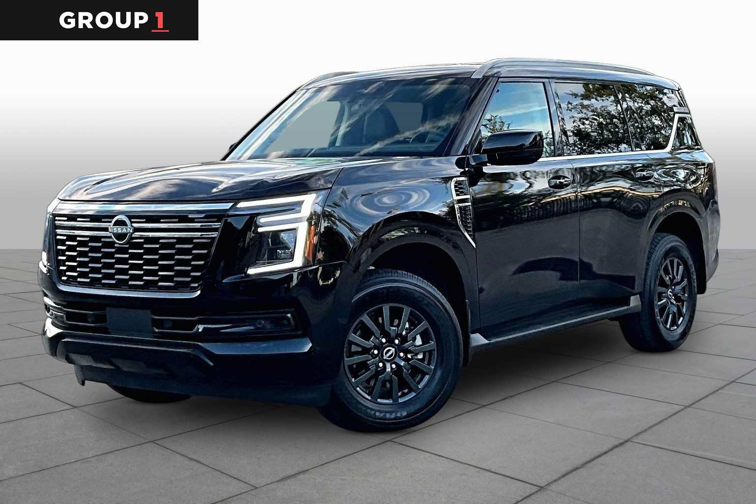 Certified 2025 Nissan Armada SV
