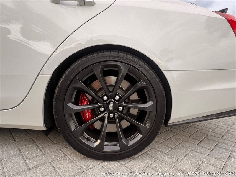 Used 2017 Cadillac CTS V w/ Carbon Fiber Package RWD image 24