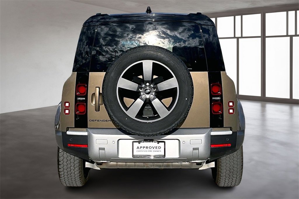 Certified 2025 Land Rover Defender 110 S image 4