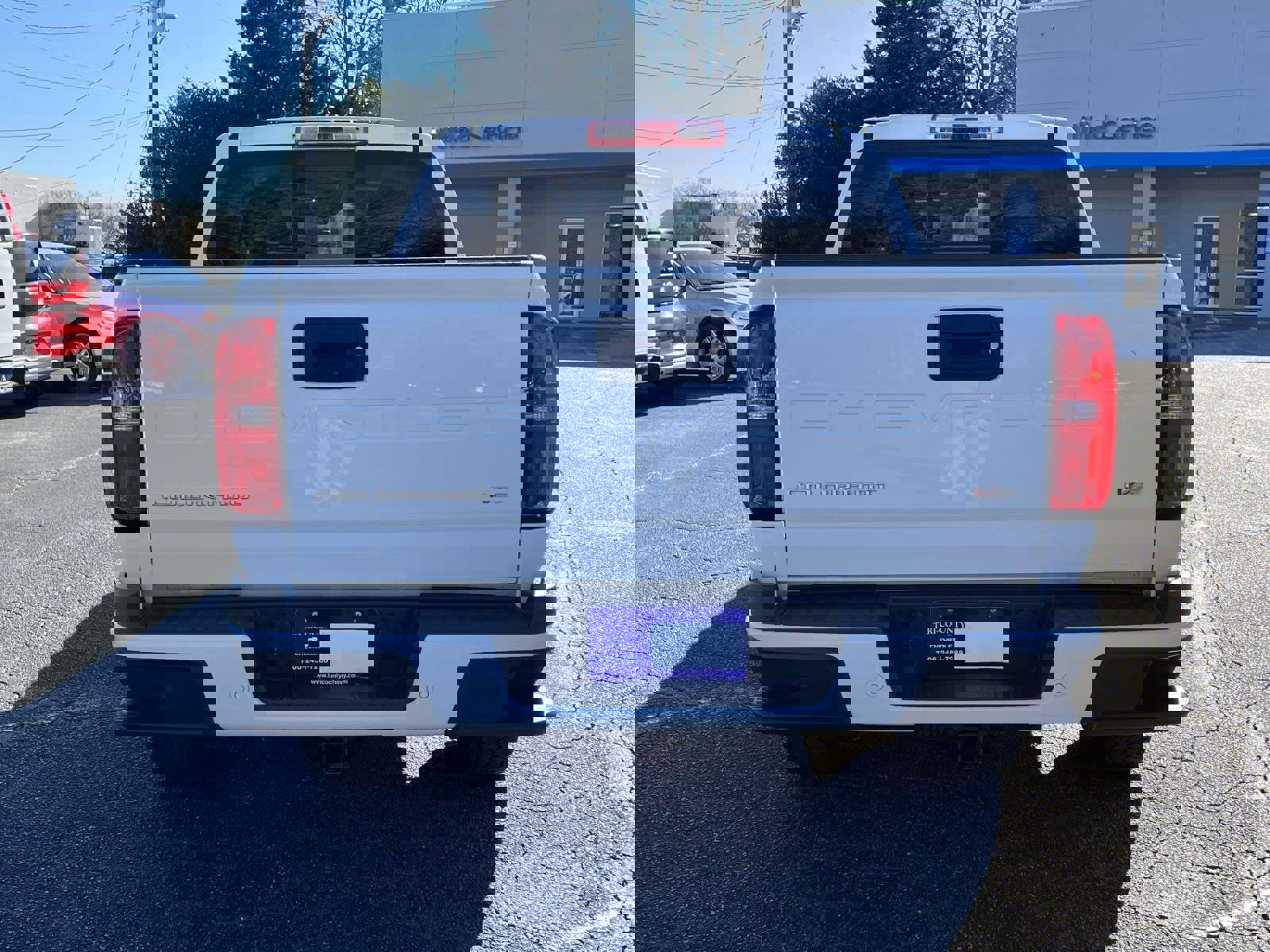 Used 2021 Chevrolet Colorado Z71 w/ Safety Package image 4