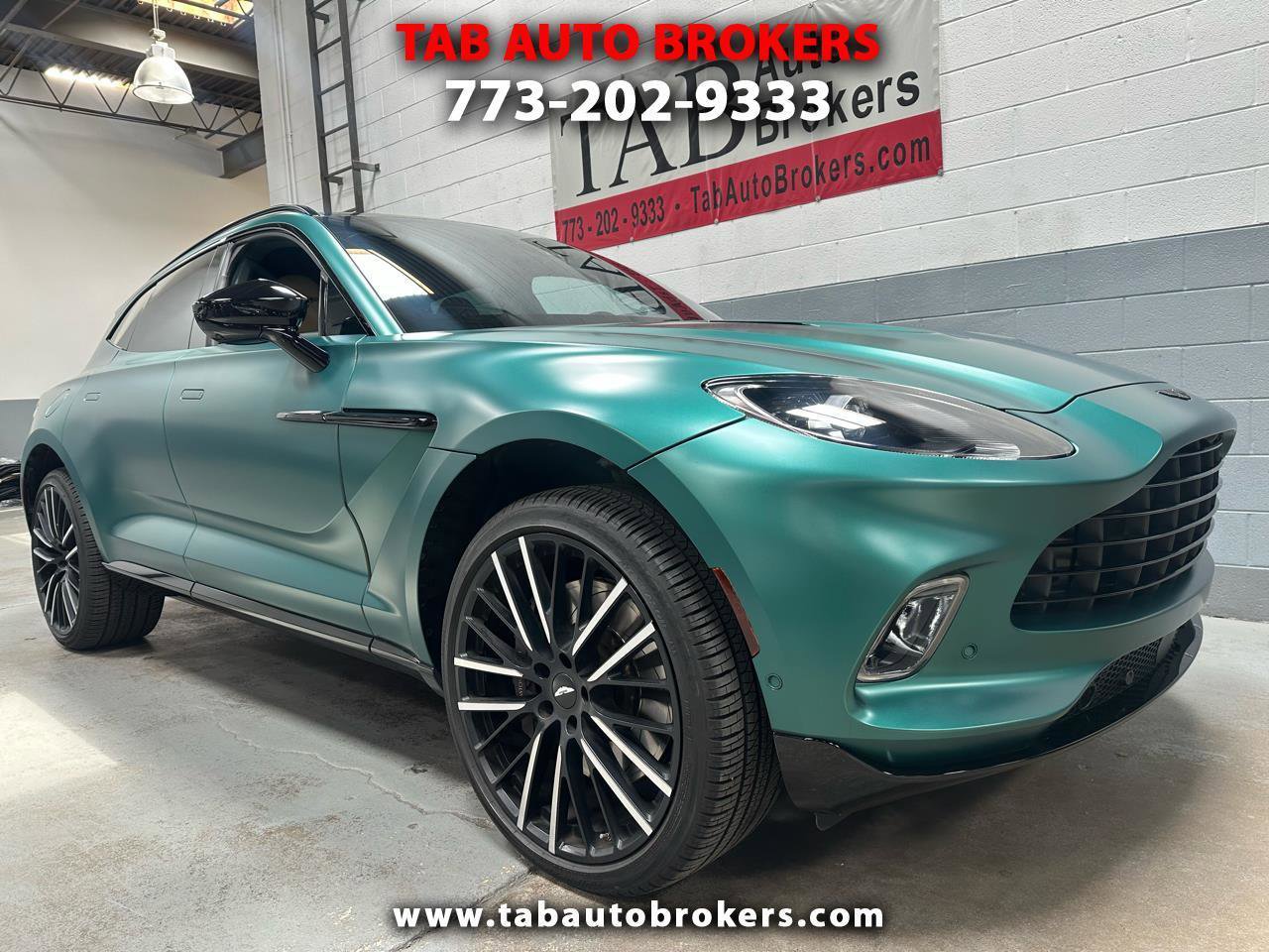Used 2022 Aston Martin DBX