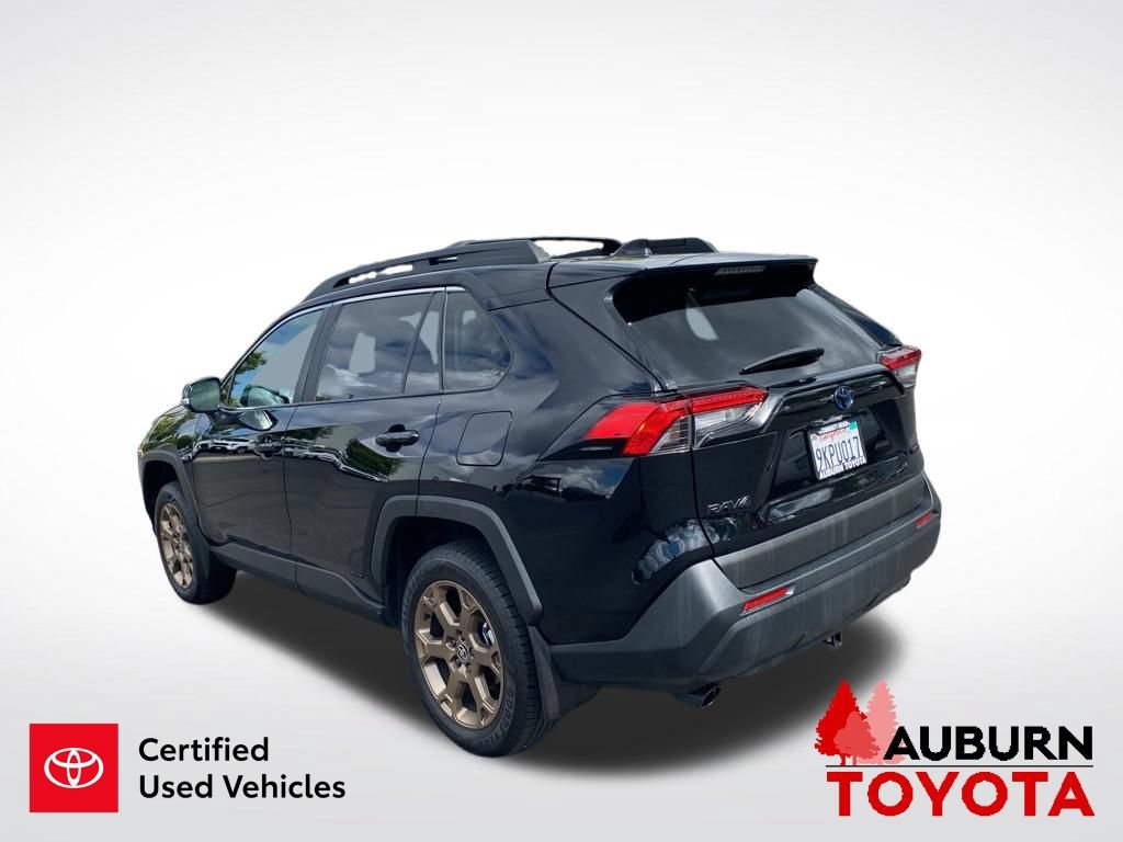 Certified 2024 Toyota RAV4 AWD Hybrid image 6