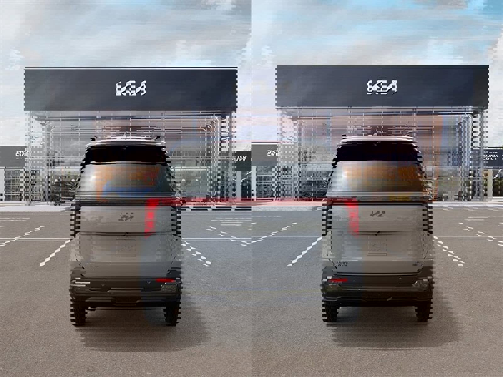 New 2026 Kia Carnival SX w/ SX Dark Edition Package image 5
