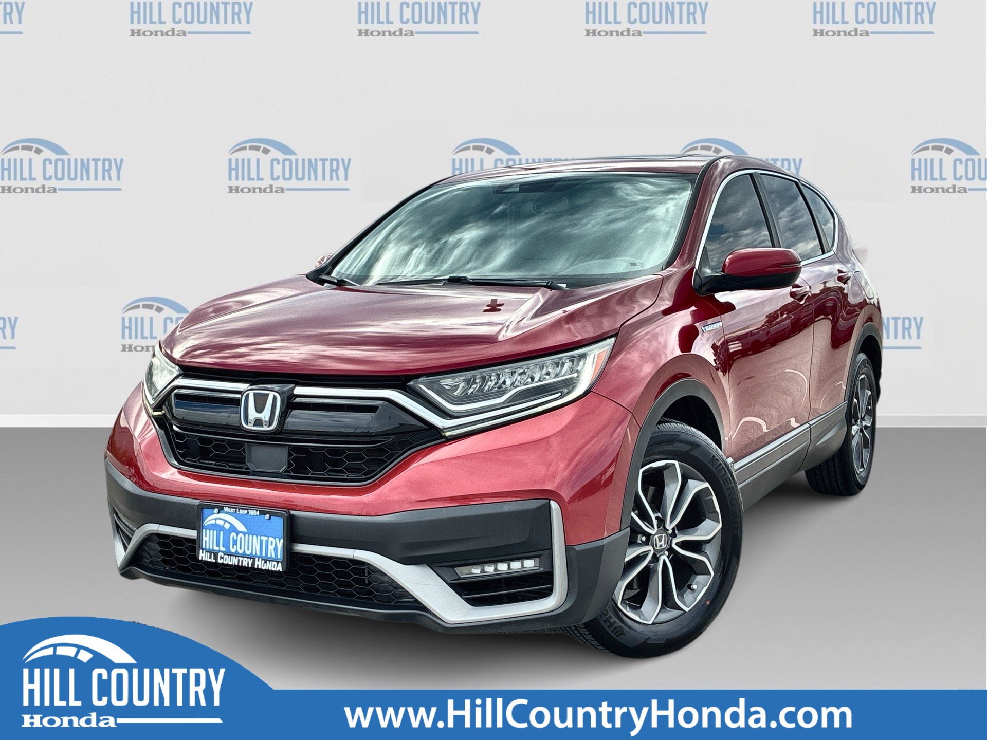 Certified 2022 Honda CR-V EX-L