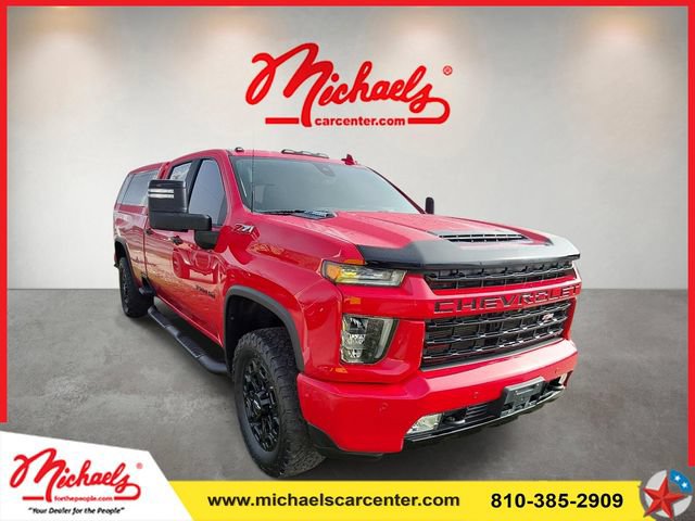 Used 2021 Chevrolet Silverado 3500 LTZ w/ LTZ Plus Package AWD/4WD image 1