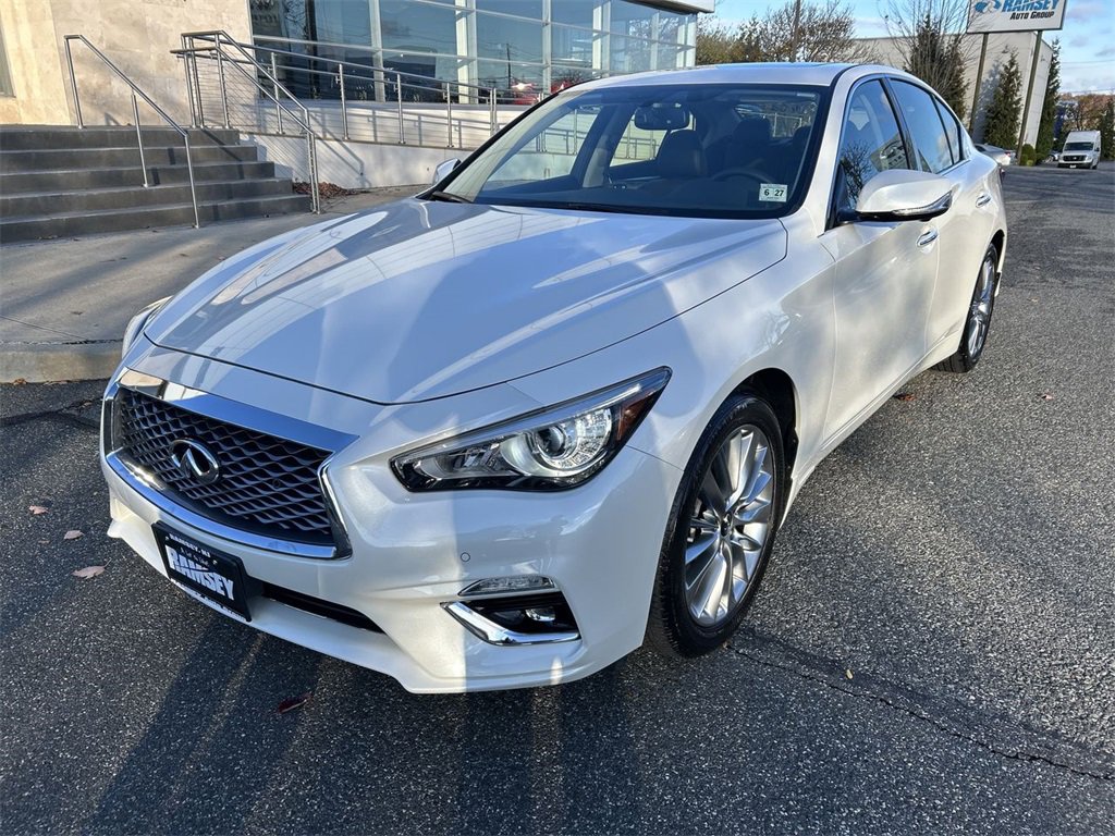 Certified 2022 INFINITI Q50 Luxe w/ Cargo Package image 4