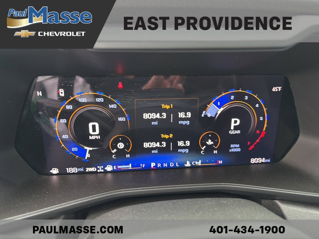 Certified 2024 Chevrolet Colorado Trail Boss w/ Technology Package AWD/4WD image 11