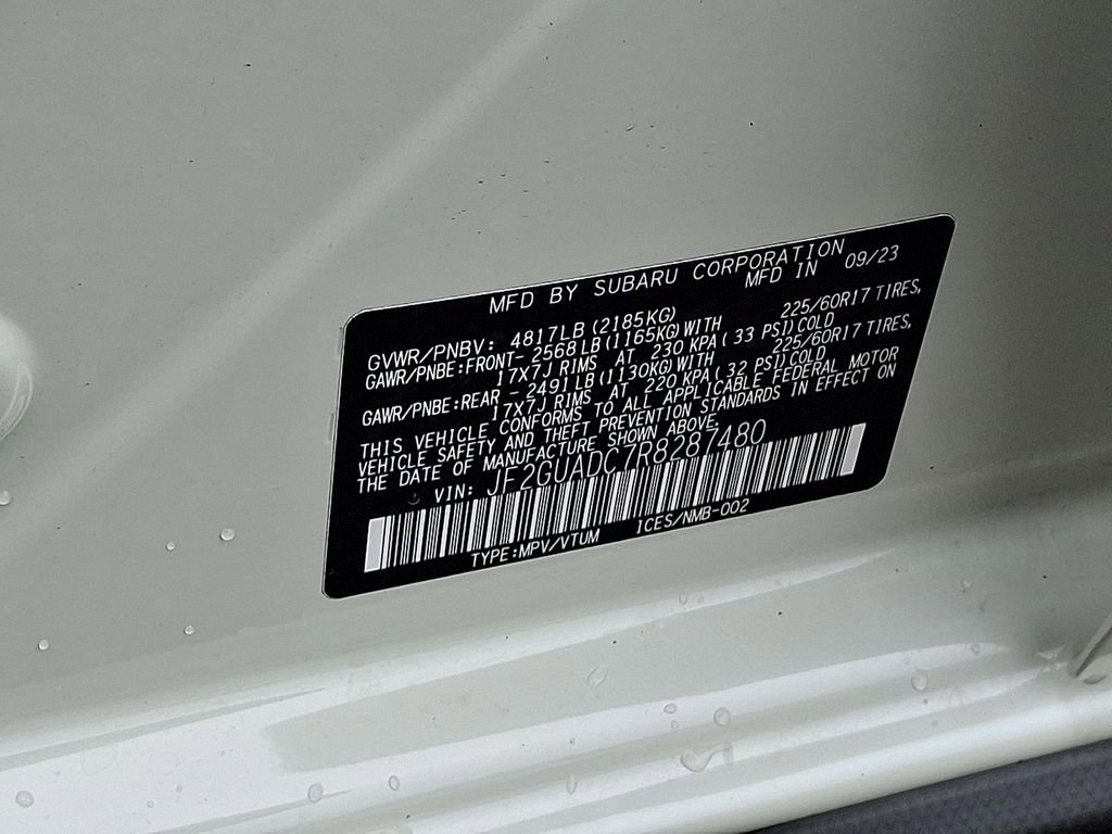 Used 2024 Subaru Crosstrek 2.0i Premium image 30