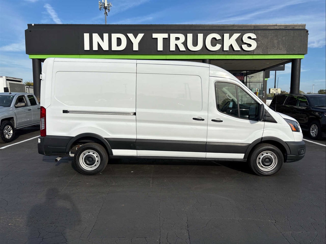 Used 2023 Ford Transit 250 Medium Roof image 1