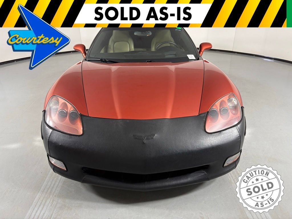 Used 2005 Chevrolet Corvette Coupe w/ Preferred Equipment Group RWD image 3