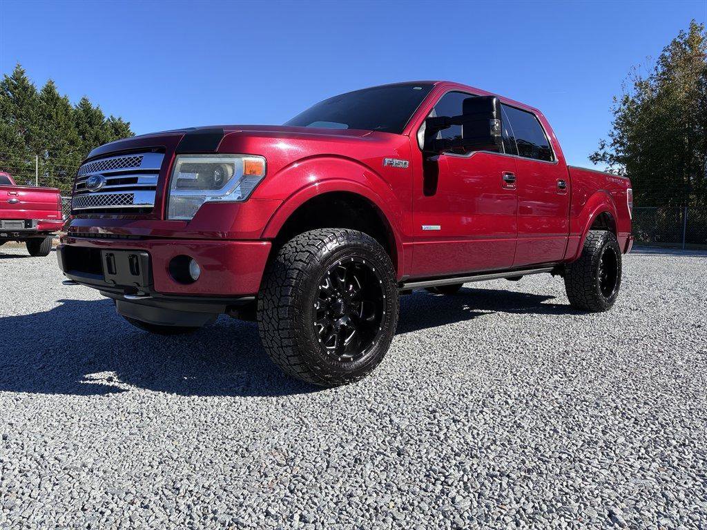 Used 2013 Ford F150 Limited