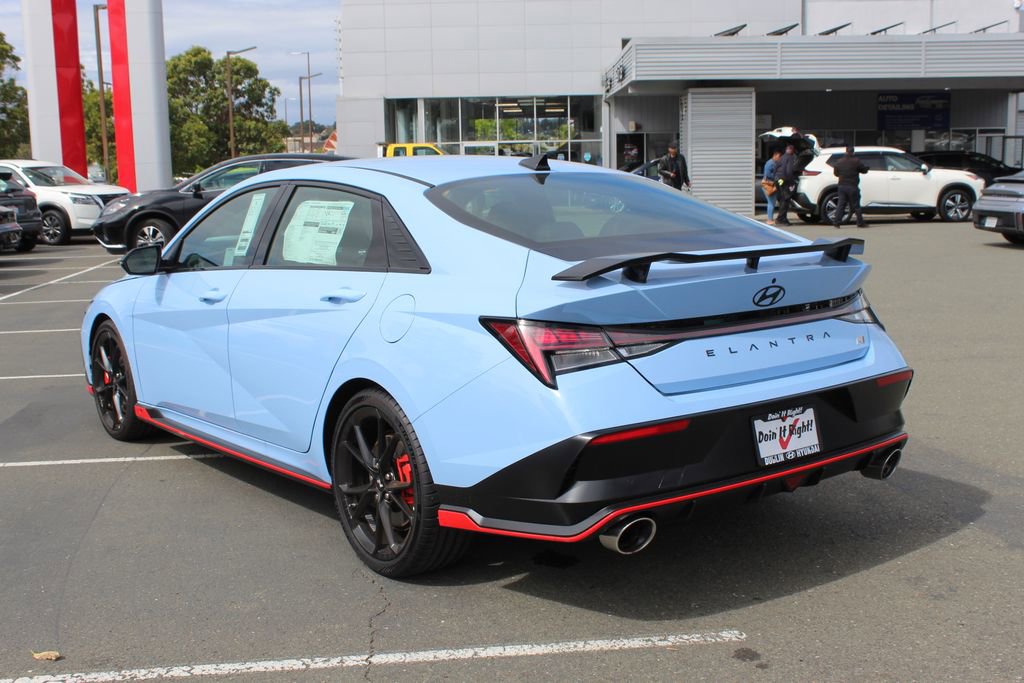 New 2026 Hyundai Elantra N w/ Cargo Package FWD image 9
