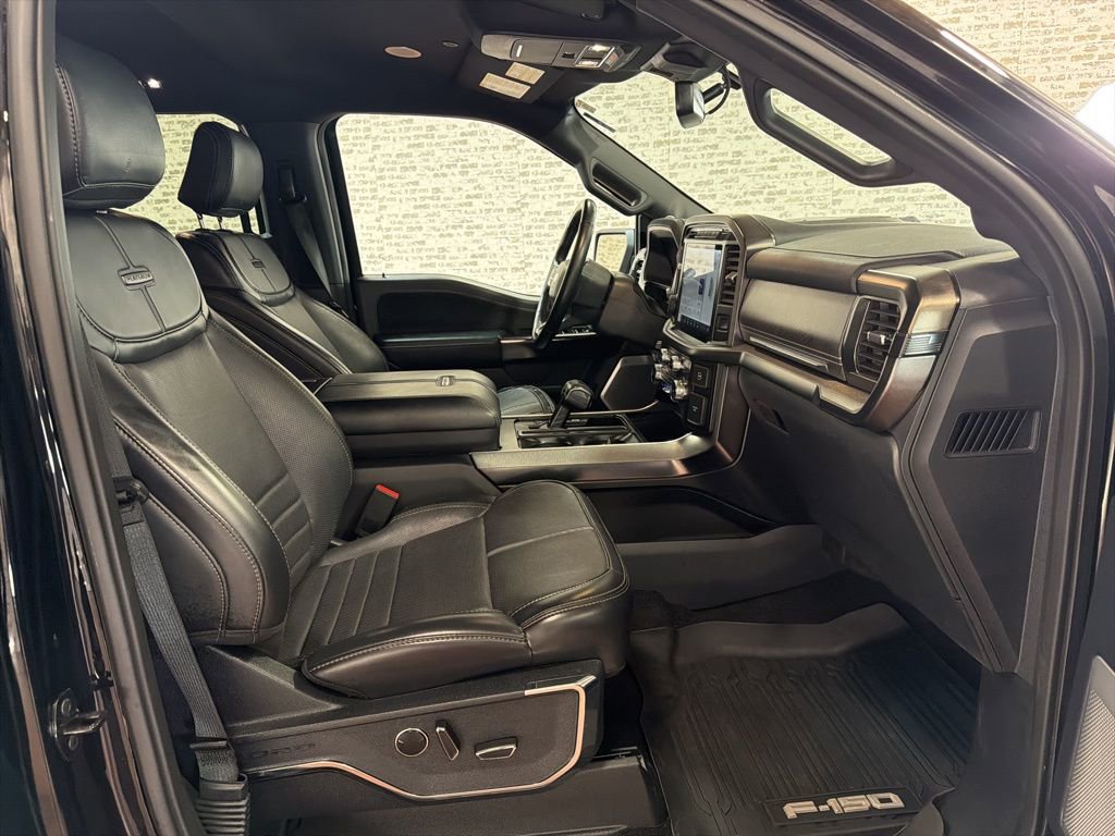 Used 2023 Ford F150 Platinum w/ Equipment Group 701A High image 11