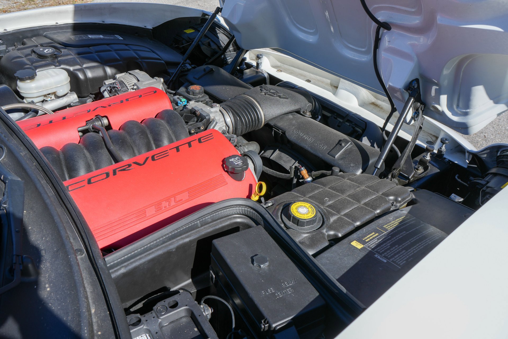 Used 2003 Chevrolet Corvette Convertible w/ Preferred Equipment Group1 image 20