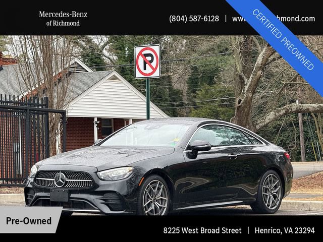 Used 2023 Mercedes-Benz E 450 4MATIC Coupe